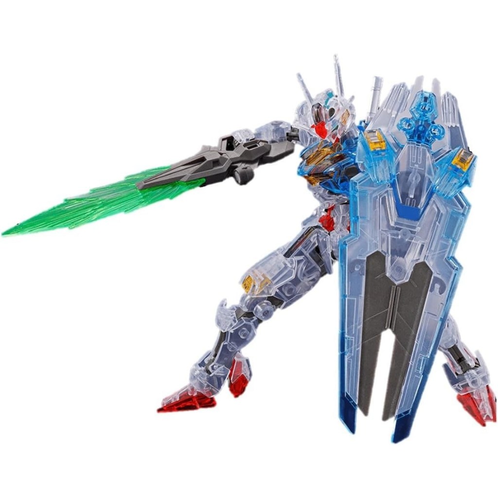 BANDAI SPIRITS Mobile Suit Gundam: The Witch of Mercury HG 1/144 Gundam Aerial [Clear Color] Gundam 