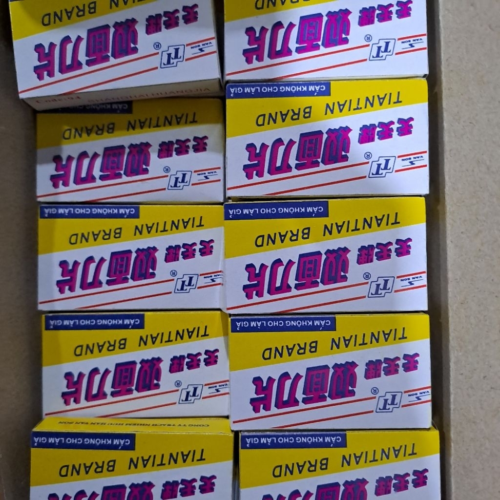 set 20 lưỡi dao cạo râu TT loại 1, dao tem