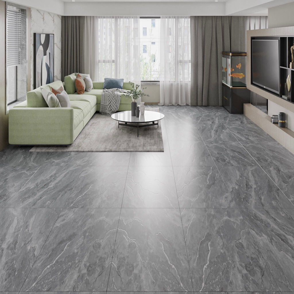 Combo 20m gạch lát nền 60x120 màu xám cao cấp