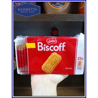 Bánh Quy Lotus Biscoff 156g