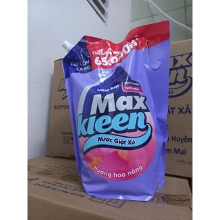  Nước Giặt Xả Max Kleen Túi 3,8Kg Hương Huyền Diệu Hoa Nắng 