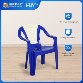 [FREESHIP] Ghế nhựa tựa lưng QUI PHÚC, combo 10 ghế lưng giọt nước, chắc chắn, tiện lợi, an toàn, chống trượt, thoải mái