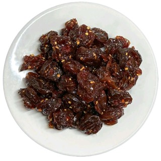  Ô mai Mận sấy dẻo cay vị ngọt chua cay nhẹ  kèm muối ngọc yến  