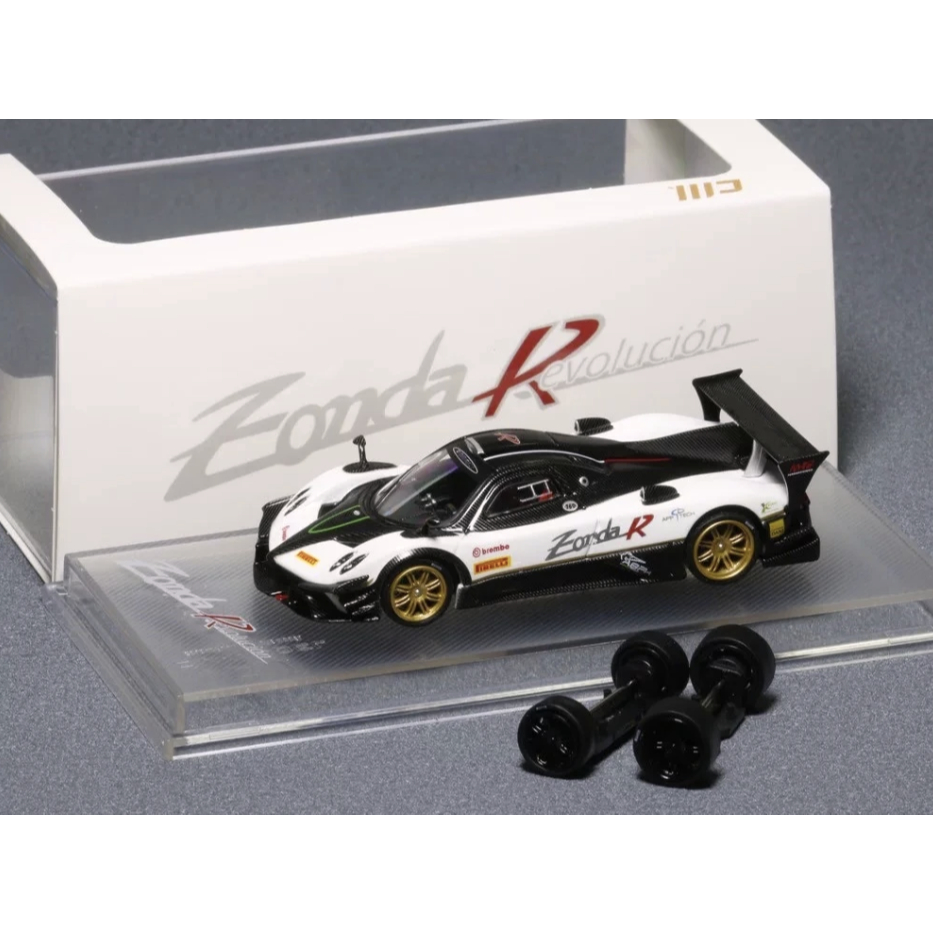 Mô hình ô tô Pagani Zonda R Evolucion 1/64 CM