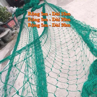 [Chiều Cao 5M + Dài 10m, 20m, 30m, 50m]Lưới Chắn Sân Bóng Đá [Rẻ Vô Địch] - Lưới Quây Sân Bóng chuyền