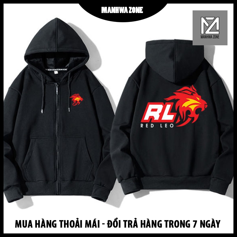 Áo thu đông nam nữ khoác nỉ Redleo Racing - Muichiro Demon Slayer - Jujutsu Kaisen