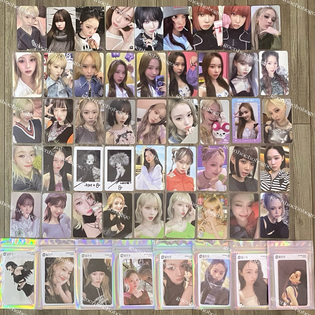 [Winter] Photocard thẻ ảnh bo góc AESPA Winter Karina Ningning Giselle