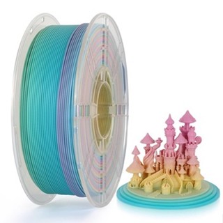 Nhựa in 3d kingroon Pla matte, pla mờ màu đẹp 1.75mm cuộn 1kg, 3d filament