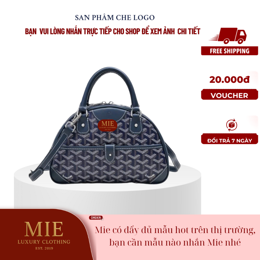 [ 𝐌𝐈𝐄 - 𝐋𝐔𝐗𝐔𝐑𝐘 𝐂𝐋𝐎𝐓𝐇𝐈𝐍𝐆 ] TÚI XÁCH GO HOBO Size : 25 cm