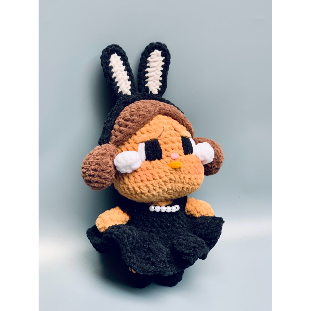 Cry Baby Shiny Shiny móc len thủ công