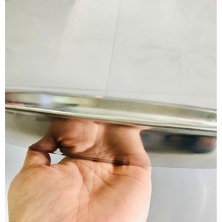 MÂM INOX - MÂM TRÒN INOX (46CM-50CM-56CM)