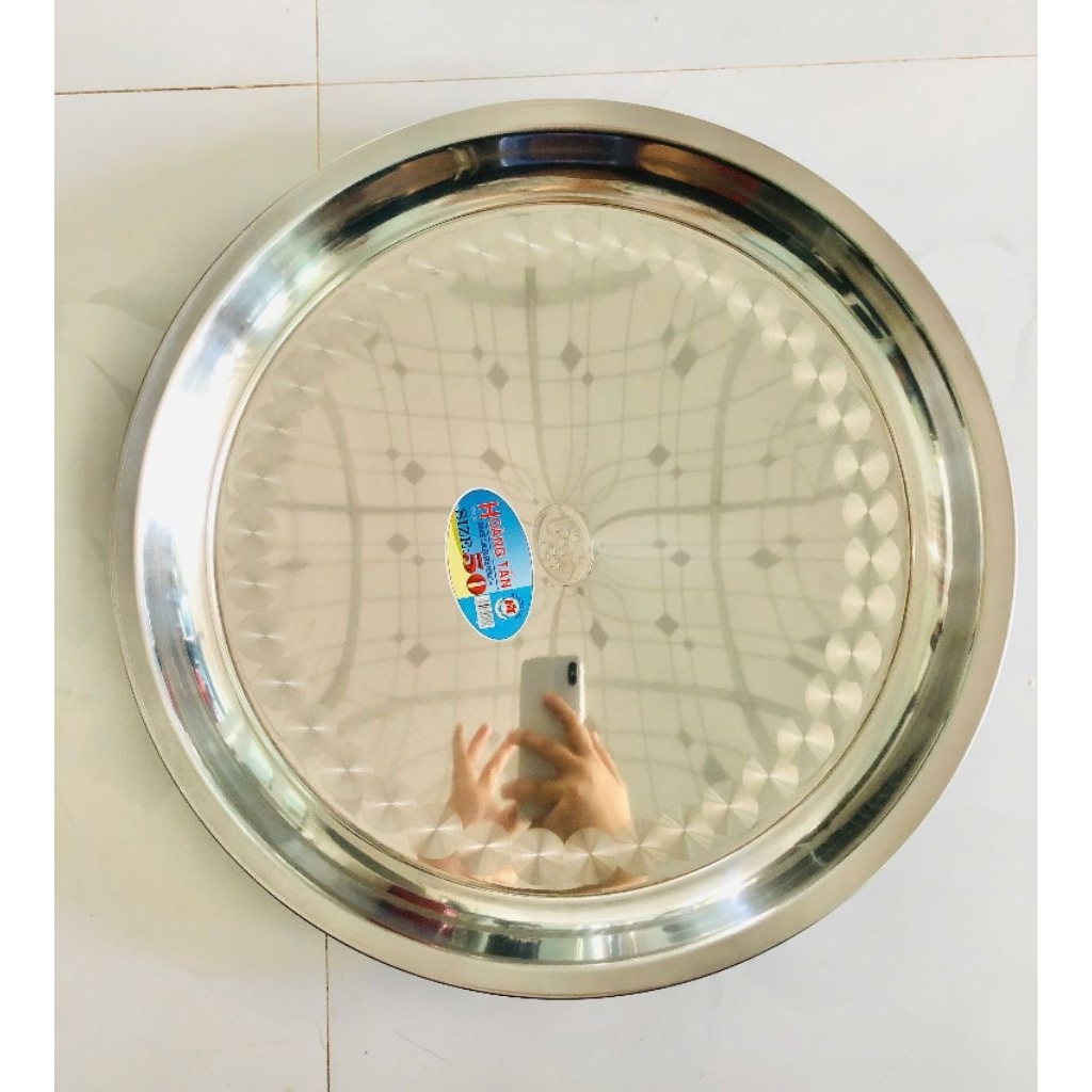 MÂM INOX - MÂM TRÒN INOX (46CM-50CM-56CM)