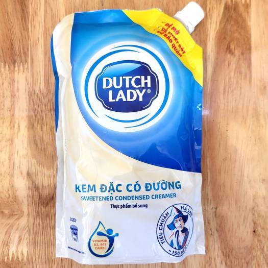 Sữa Đặc Có Đường Dutch Lady Túi 545G