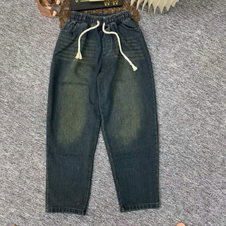Quần jean baggy nữ hàng qc