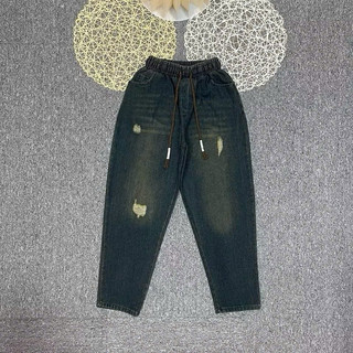 Quần jean baggy nữ hàng qc