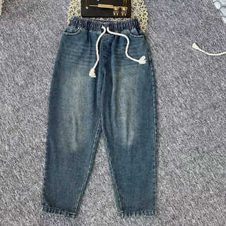 Quần jean baggy nữ hàng qc