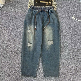 Quần jean baggy nữ hàng qc