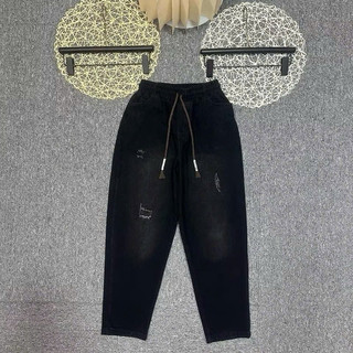 Quần jean baggy nữ hàng qc