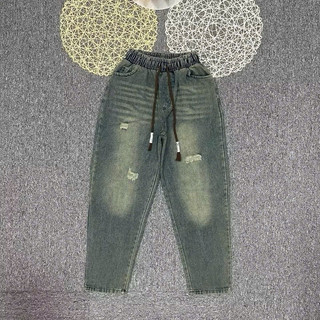 Quần jean baggy nữ hàng qc