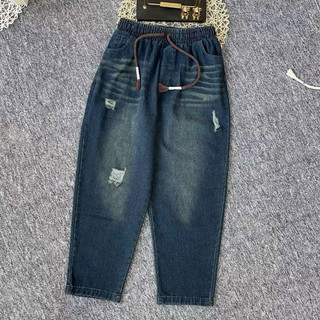 Quần jean baggy nữ hàng qc