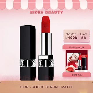  Son Dior Rouge – Thỏi Son Satin Đẳng Cấp Lì Nhẹ Giữ Màu Tự Nhiên 