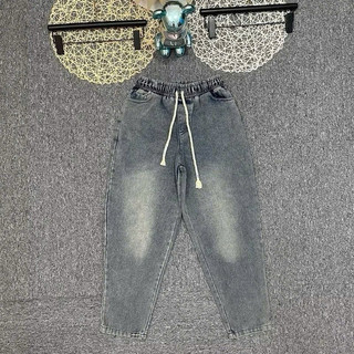 Quần jean baggy nữ hàng qc