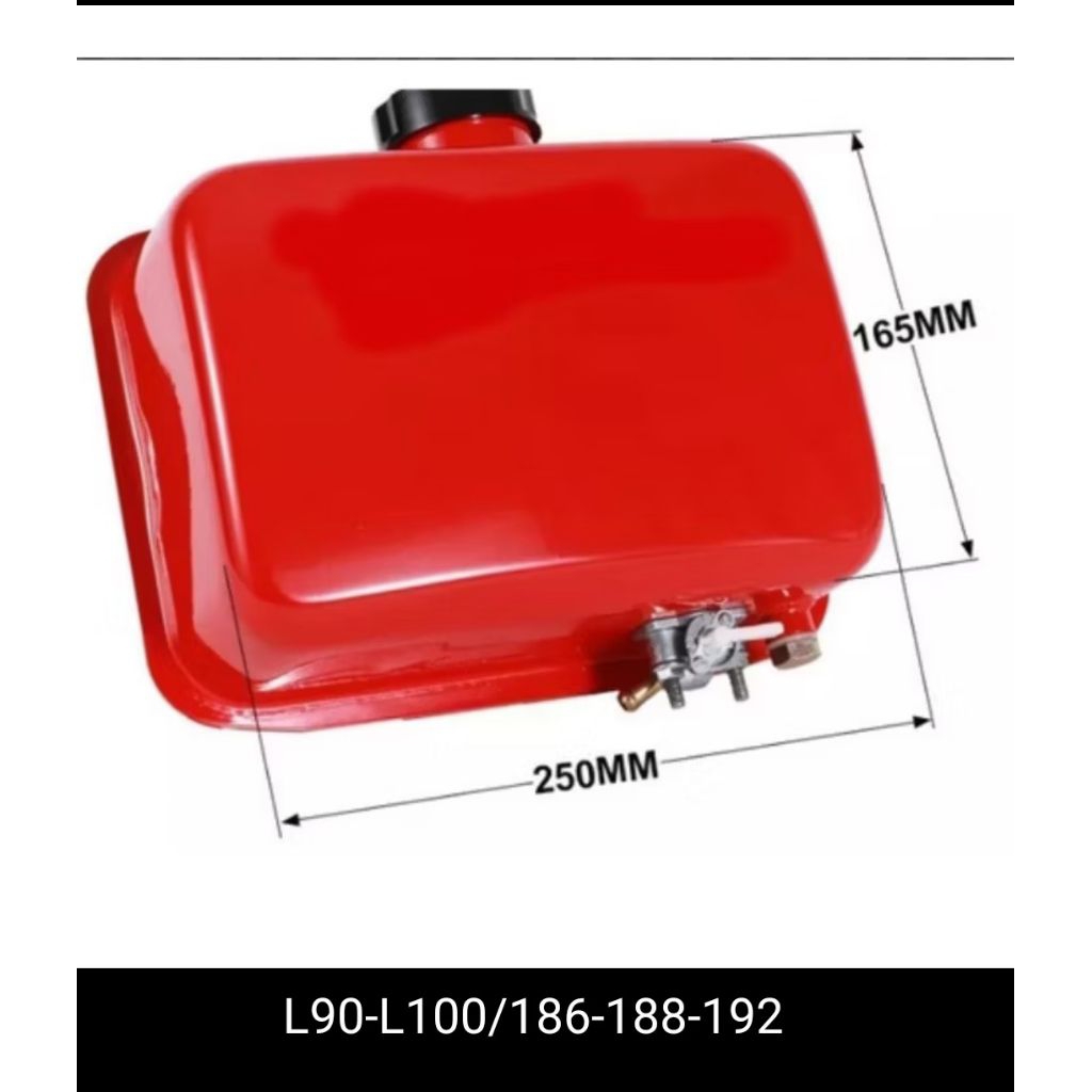 Bình Dầu Yanmar L90/L100