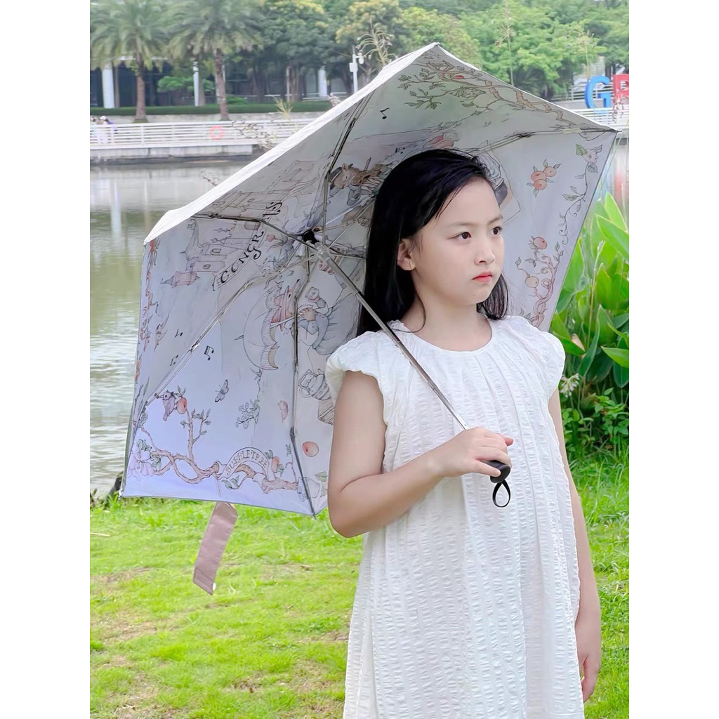 BUBBLE TREE - (ORDER) Ô Dù gấp gọn cho bé