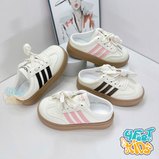 Giày Lười Kuromi cho bé gái từ 3-12 tuổi, Style nữ sinh Hàn Quốc với kiểu dáng tự do dễ phối đồ cho bé gái