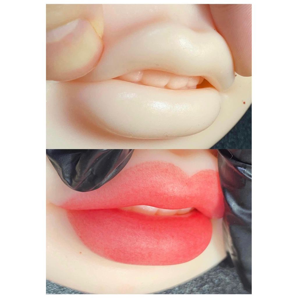 Môi Silicon 5D, Da Mày Silicon 5D Sử Dụng Tập Phun Xăm Thẩm Mỹ - DCPX