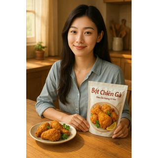  BỘT CHIÊN GÀ KFC SIÊU GIÒN 5 TIẾNG 