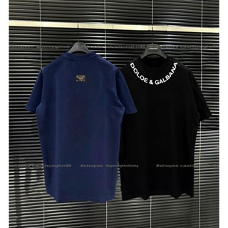  Áo Phông chữ vòng cổ D.ol.ce Lô gô .Áo Phông  Nam Nữ  Boy phố mẫu hot tren . 