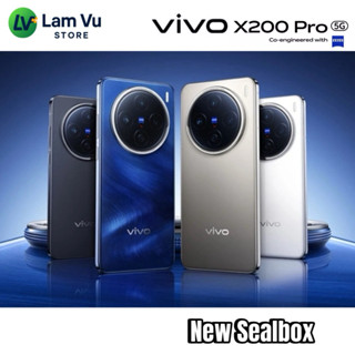  Điện thoại Vivo X200 Pro 5G bản nội địa Mới 100% nguyên sealbox Flagship chụp bá đạo đáng mua nhất 2025 