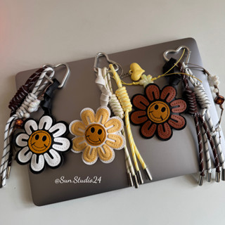 [SC79] Móc Treo Túi Xách Hoa Cúc Da PU, Charm Đeo Túi Xách Hoa Cúc Da PU , Móc Treo Cặp Sách Dễ Thương