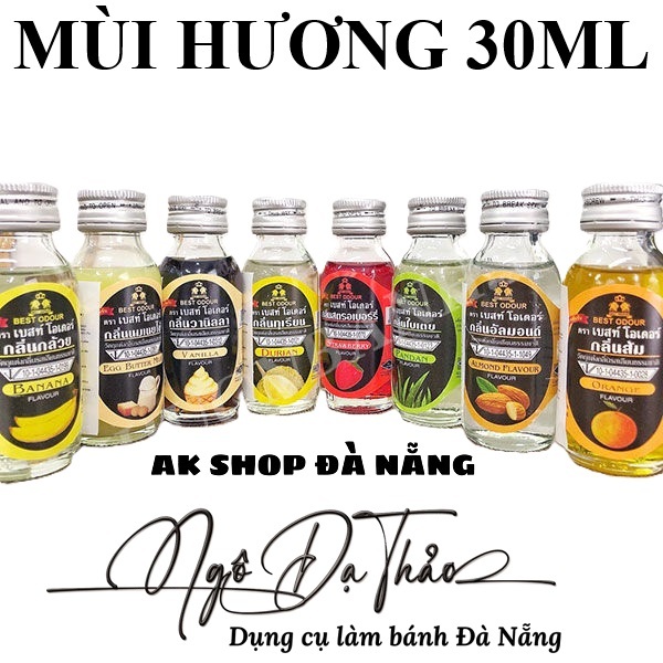 AKSHOPDANANG 2701.001 - Mùi hương vani 30ml BEST ODOUR