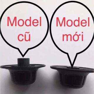 Núm giữ cánh quạt Mitsubishi đời cũ và mới