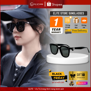 [Authentic] Kính râm Unisex Nam Nữ GM QUEEN  thời trang hàn quốc Kính mắt mùa hè ống kính phân cực chống loá chống UV400