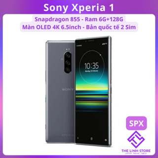 Điện thoại Sony Xperia 1 (Sony X1) (SPX) - Snapdragon 855 màn 4K OLED