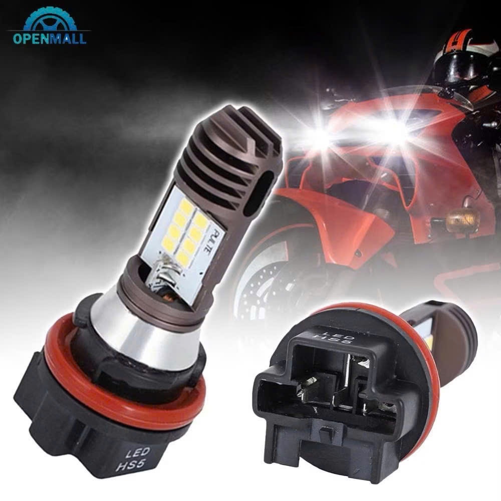 Bóng Pha Led Chân HS5 cho ABL 110 ( ABL Đầu Bò ,ABL Béo 2 Bóng ) Lead SCR, 110, PCX 2011,..Siêu Sáng