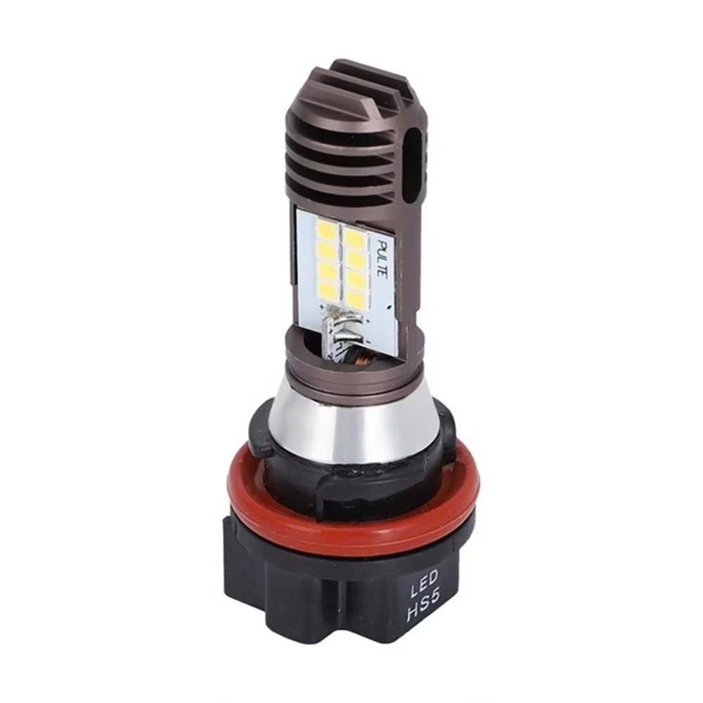Đèn Led Pha Chân HS5 cho ABL 110 ( ABL Đầu Bò ,ABL Béo 2 Bóng ) Lead SCR, 110, PCX 2011,..Siêu Sáng 