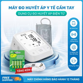 Máy Đo Huyết Áp Điện Tử Kaigo MDHA01Bản Tiếng Việt –Hiện Đại, Chính Xác Cho Sức Khỏe Của Bạn