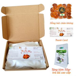  Hồng treo gió Đà Lạt chất lượng thượng hạng hộp 500g 