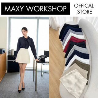 Tổng hợp chân váy chữ A ngắn nữ có quần bảo hộ trong Maxy Workshop