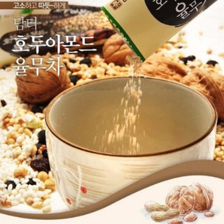 Bôt Ngũ Cốc Óc Chó Hạnh Nhân Damtuh Hàn Quốc – Gói Lẻ 18gram dùng thử