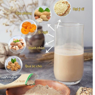 Bôt Ngũ Cốc Óc Chó Hạnh Nhân Damtuh Hàn Quốc – Gói Lẻ 18gram dùng thử