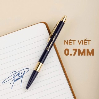 Bút Bi Cao Cấp Thiên Long Biz-05 Ngòi 0.7mm (1 Cây - Mực Xanh)