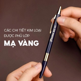 Bút Bi Cao Cấp Thiên Long Biz-05 Ngòi 0.7mm (1 Cây - Mực Xanh)