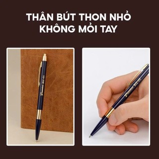 Bút Bi Cao Cấp Thiên Long Biz-05 Ngòi 0.7mm (1 Cây - Mực Xanh)
