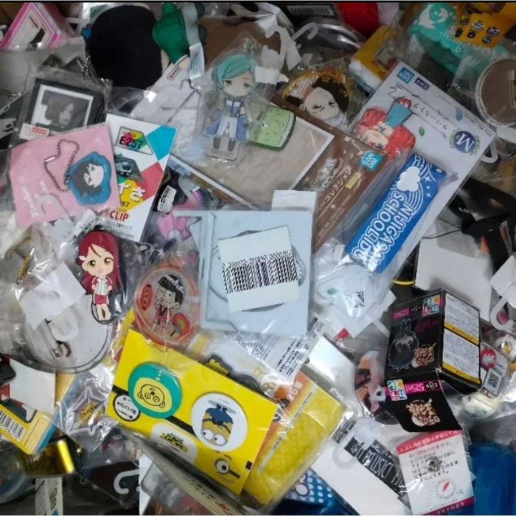 Gacha goods anime Nhật