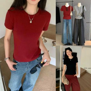  Ngocanh6959 WGWE A913 Áo thun các loại ngắn tay #6983 phong cách basic tiểu thư trẻ trung NEW 